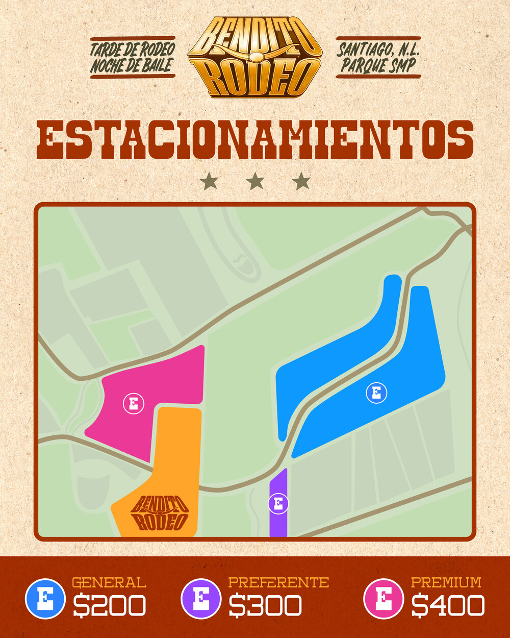 Zona de estacionamiento